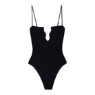 Fisch Regatta Jet Black Swimsuit