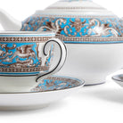 Wedgwood Florentine Turquoise 3 Piece Tea Set