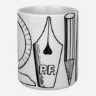 Fornasetti Strumenti Scrittura Porcelain Pencil Holder