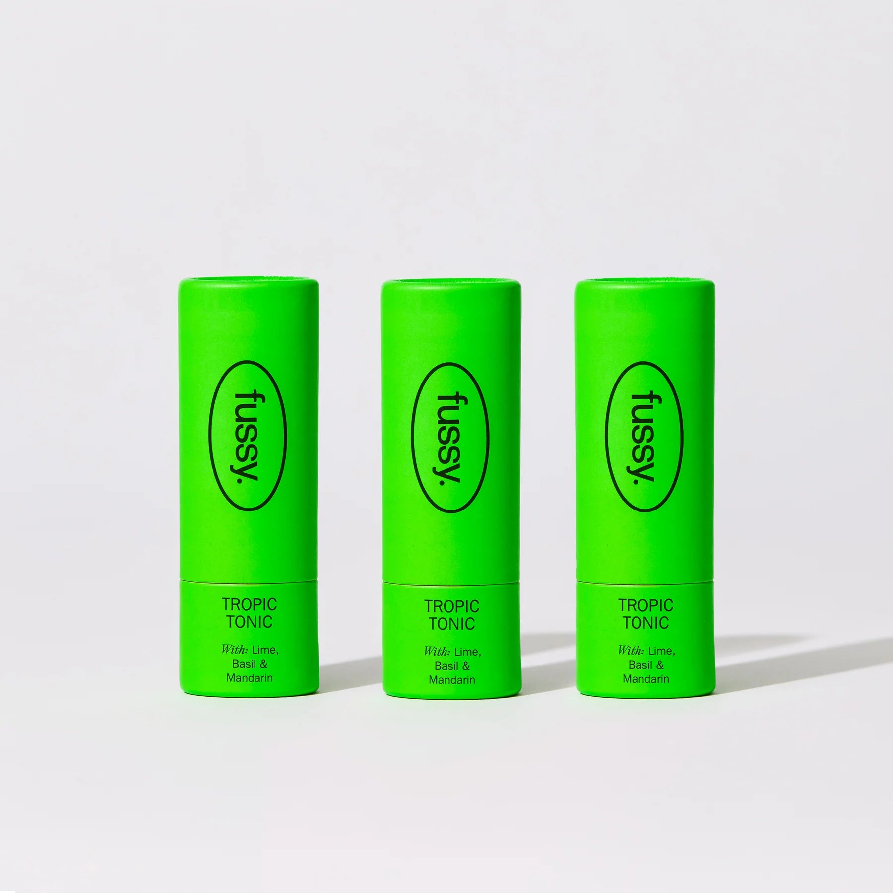 Fussy Tropic Tonic Mini Trio Pack