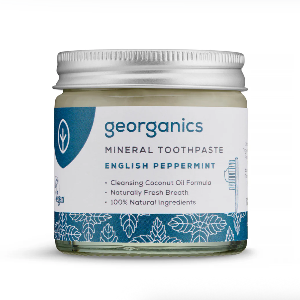 Georganics Fluoride Free Toothpaste - Peppermint