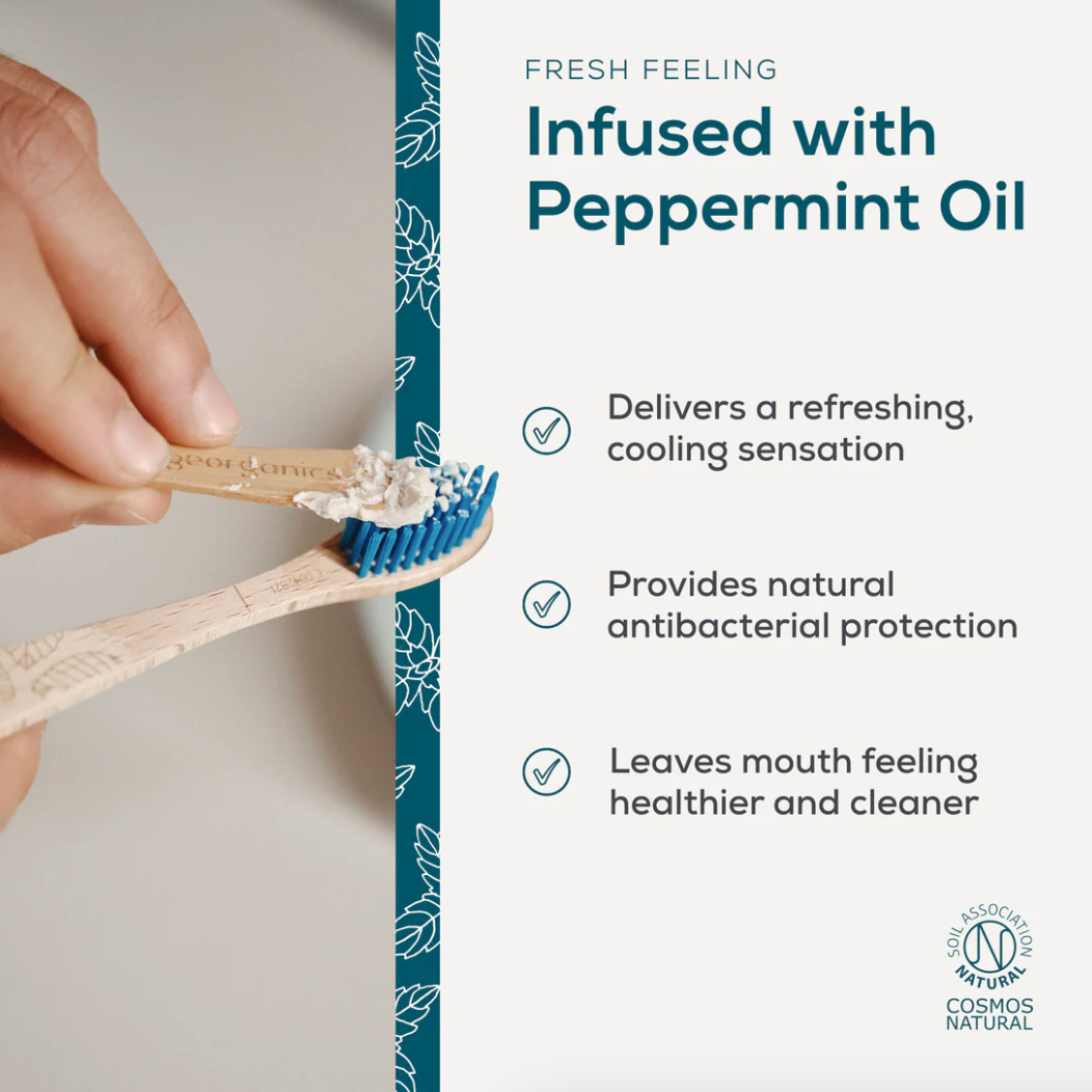 Georganics Fluoride Free Toothpaste - Peppermint