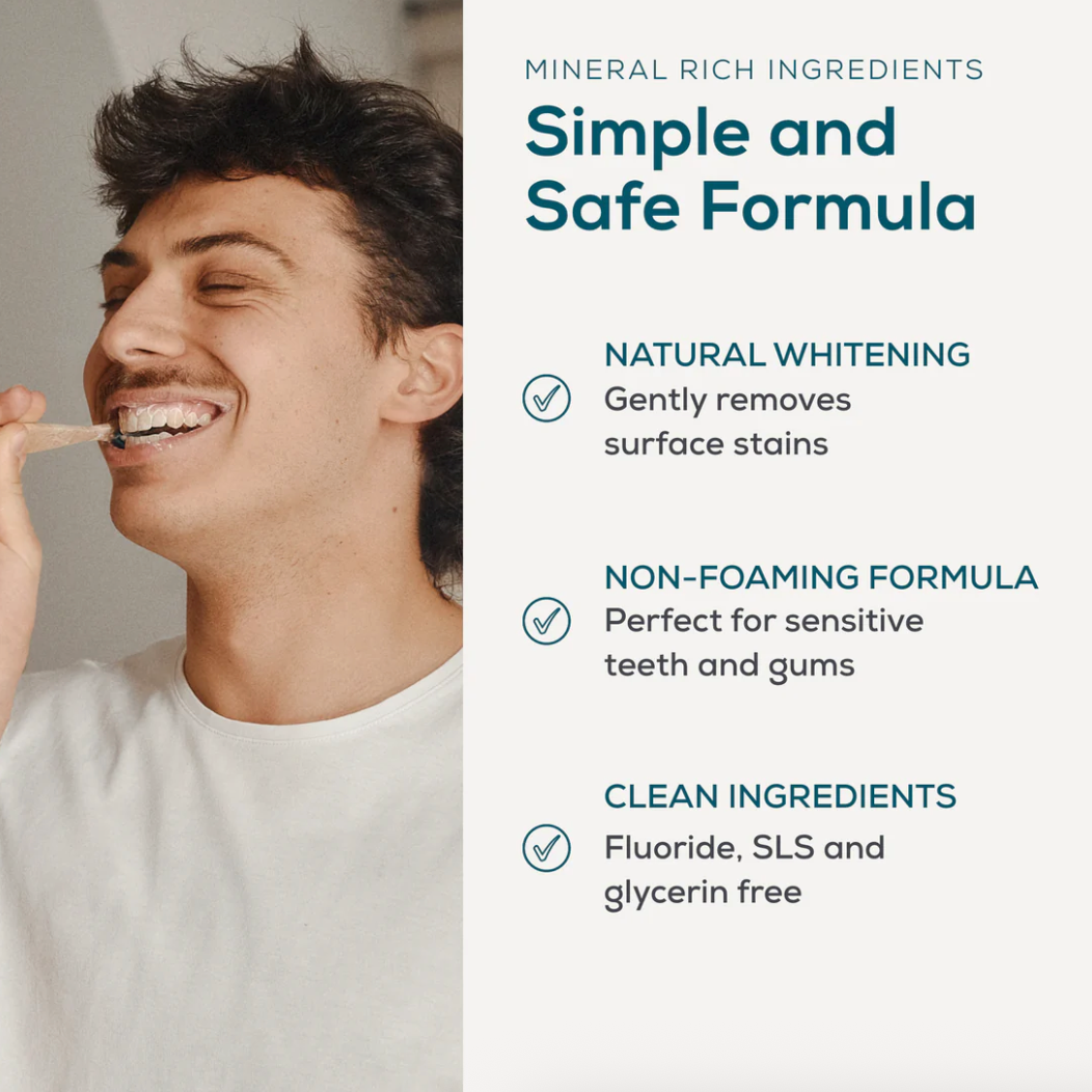 Georganics Fluoride Free Toothpaste - Peppermint