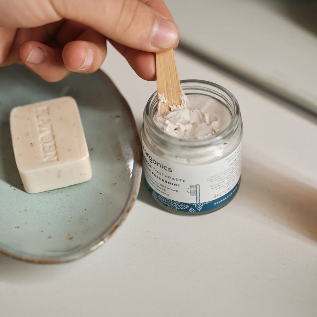 Georganics Fluoride Free Toothpaste - Peppermint