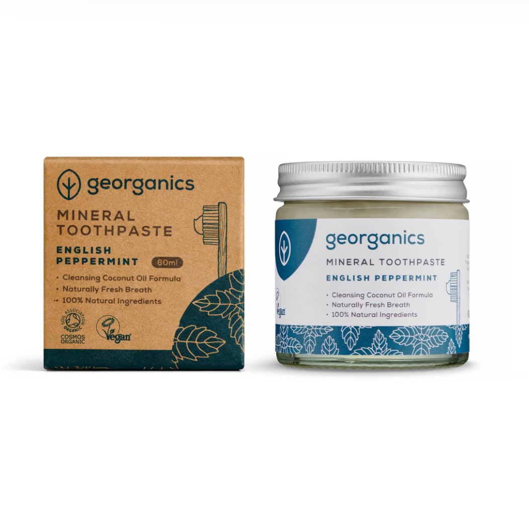 Georganics Fluoride Free Toothpaste - Peppermint
