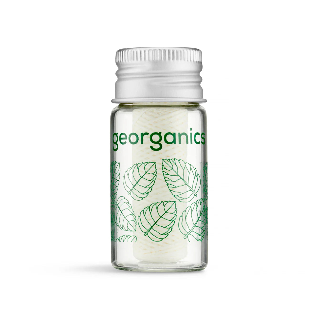 Georganics Plastic Free Dental Floss - English Peppermint