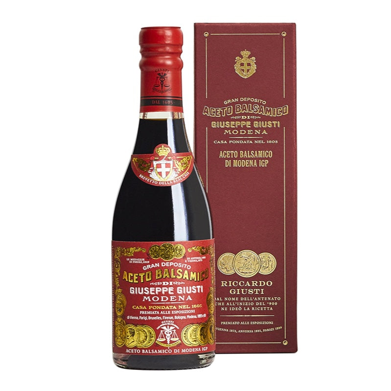 Giusti 3 Gold Medals Balsamic Vinegar 250ml – Ateliers Verts