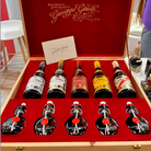 Giusti Scrigno 10 Bottle Gift Box Set of Balsamic Vinegar