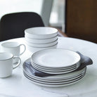 Gordon Ramsay Bread Street White 16 Piece Dinner Set by Royal Doulton
