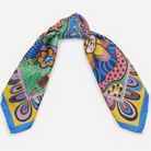 Grayson Perry for Liberty Shirley Smith 45x45 Silk Scarf