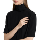 Gucci Blind For Love Sterling Silver 9mm Ring