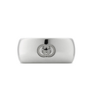 Gucci Blind For Love Sterling Silver 9mm Ring