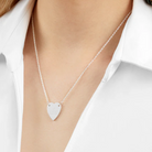 Gucci Trademark Necklace with Heart Pendant