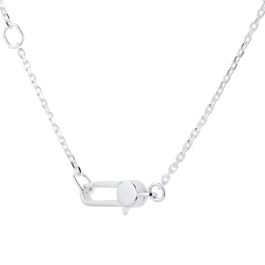 Gucci Trademark Necklace with Heart Pendant