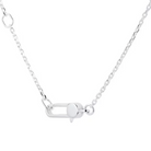 Gucci Trademark Necklace with Heart Pendant