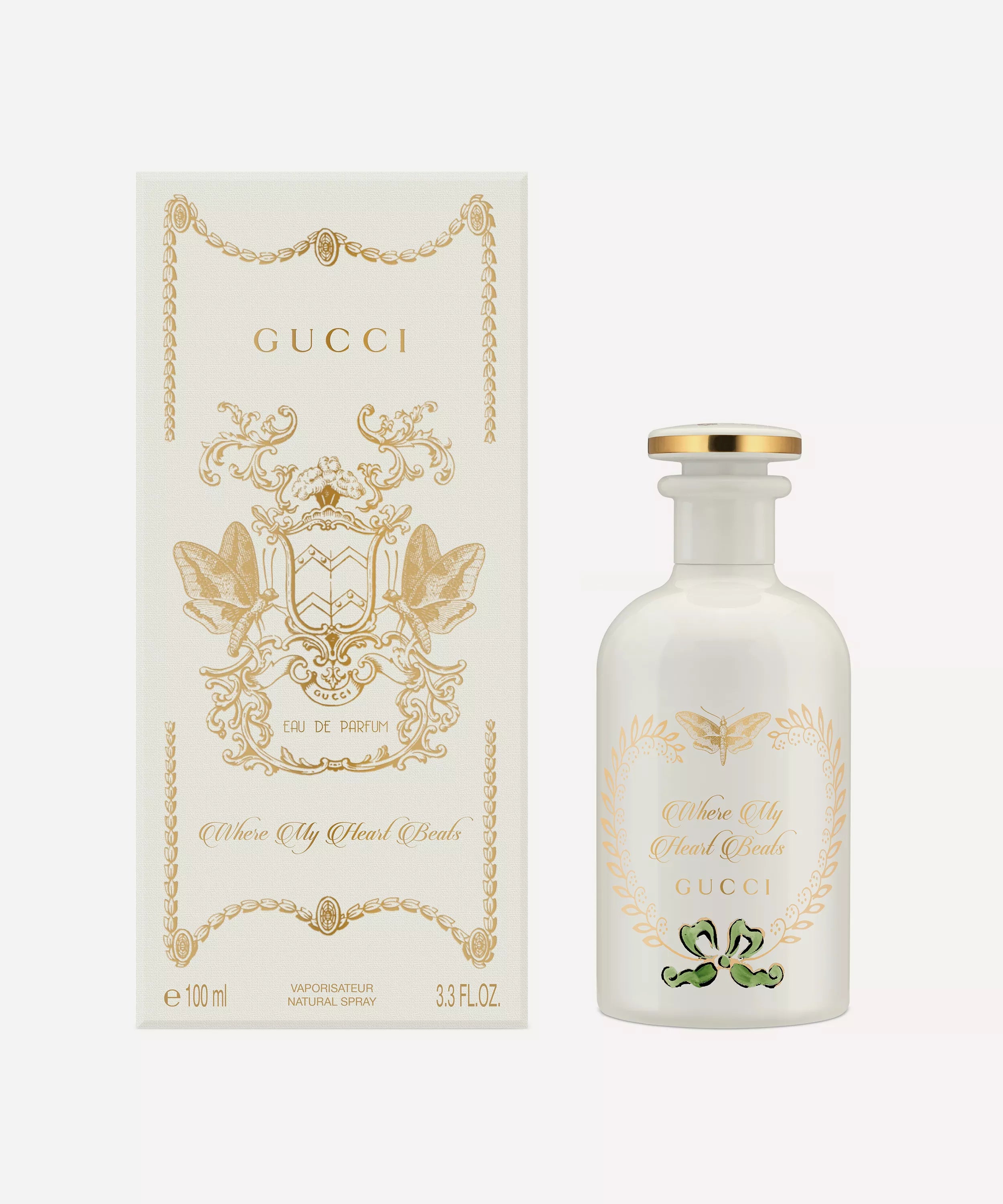 Gucci Where My Heart Beats Eau de Parfum 100ml