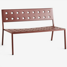 HAY Balcony Garden Furniture Lounge Bench