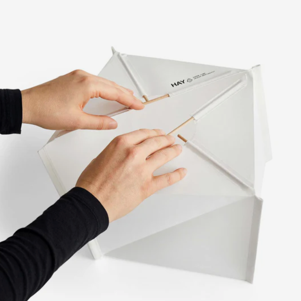 HAY Paper Cube Table Lamp