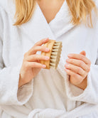 Hillbrush Natural Single Fill Nail Brush - Soft Horsehair