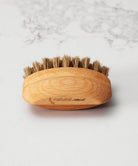 Hillbrush Natural Single Fill Nail Brush - Soft Horsehair
