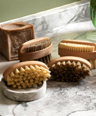 Hillbrush Natural Single Fill Nail Brush - Stiff Tampico
