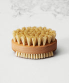 Hillbrush Natural Nail Brush With Dual Fill - Stiff Tampico