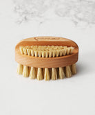 Hillbrush Natural Nail Brush With Dual Fill - Stiff Tampico