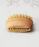 Hillbrush Natural Nail Brush With Dual Fill - Stiff Tampico