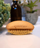 Hillbrush Natural Nail Brush With Dual Fill - Stiff Tampico