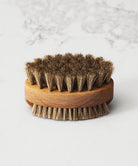 Hillbrush Natural Nail Brush With Dual Fill - Soft Horsehair
