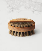 Hillbrush Natural Nail Brush With Dual Fill - Soft Horsehair