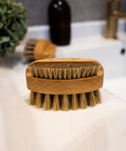 Hillbrush Natural Nail Brush With Dual Fill - Soft Horsehair