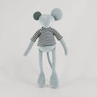 Hector the mouse light grey with mariniere by Adada