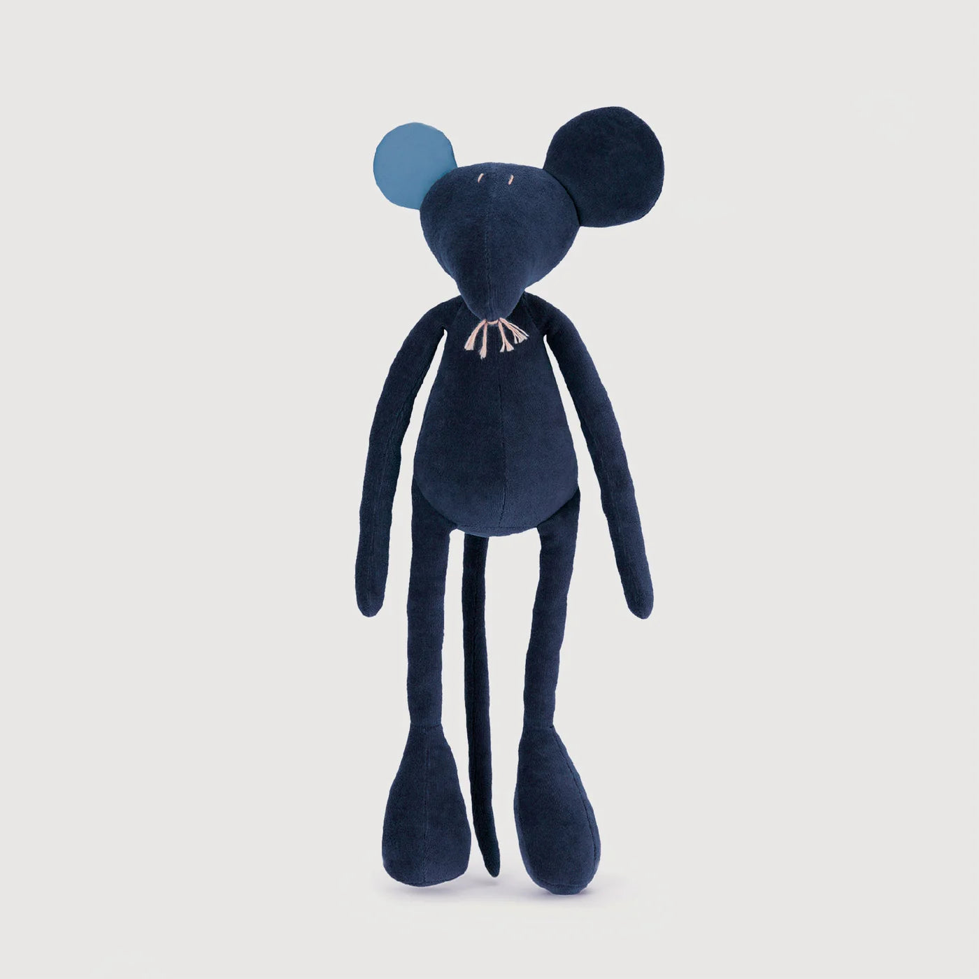 Hector the mouse night blue no clothes