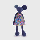 Hector the mouse night blue spring dress