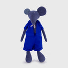 Hector the mouse night blue work wear