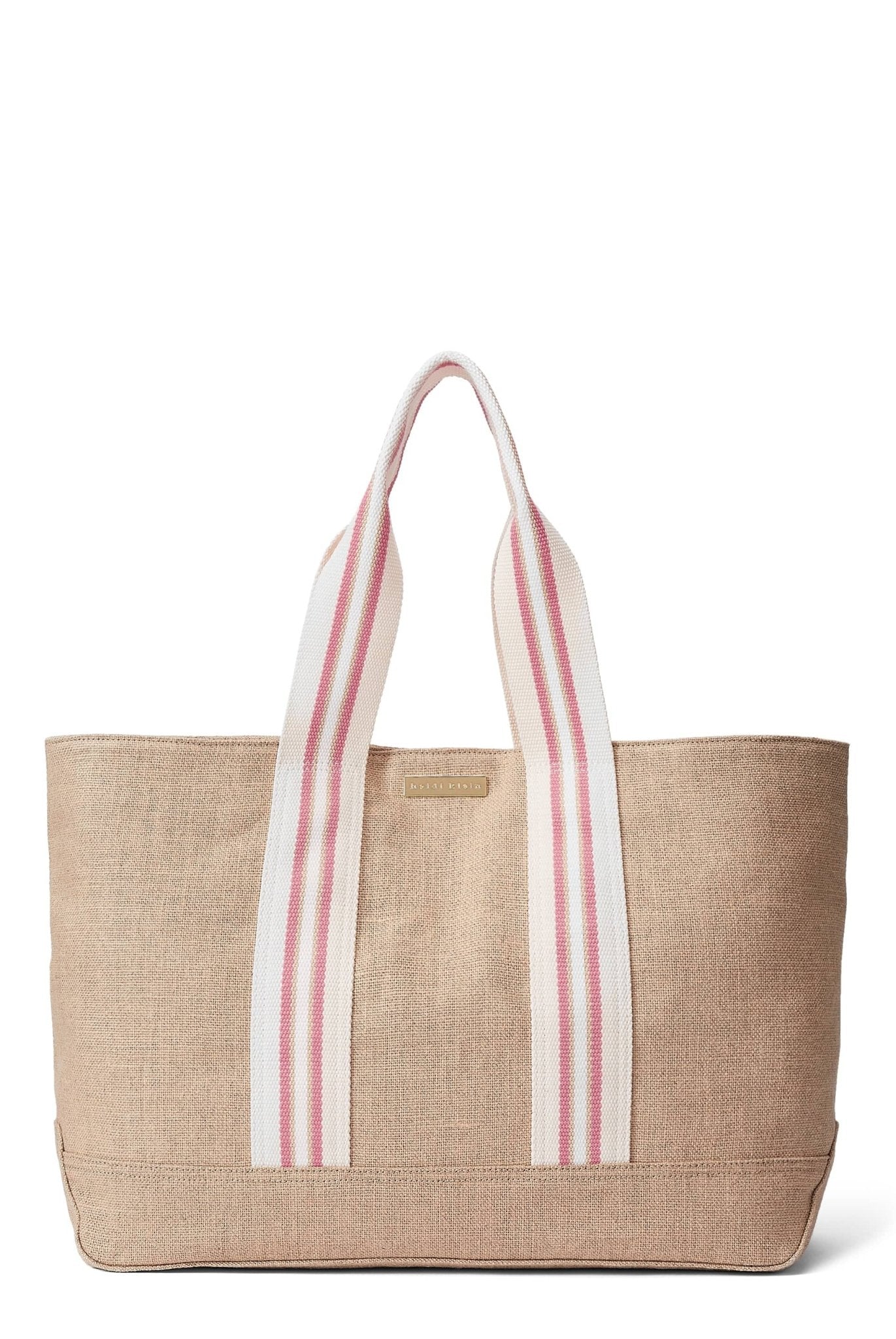 Heidi Klein Lisbon Canvas Beach Bag
