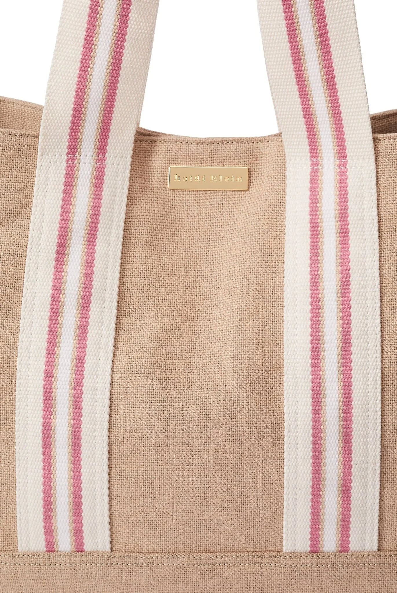 Heidi Klein Lisbon Canvas Beach Bag