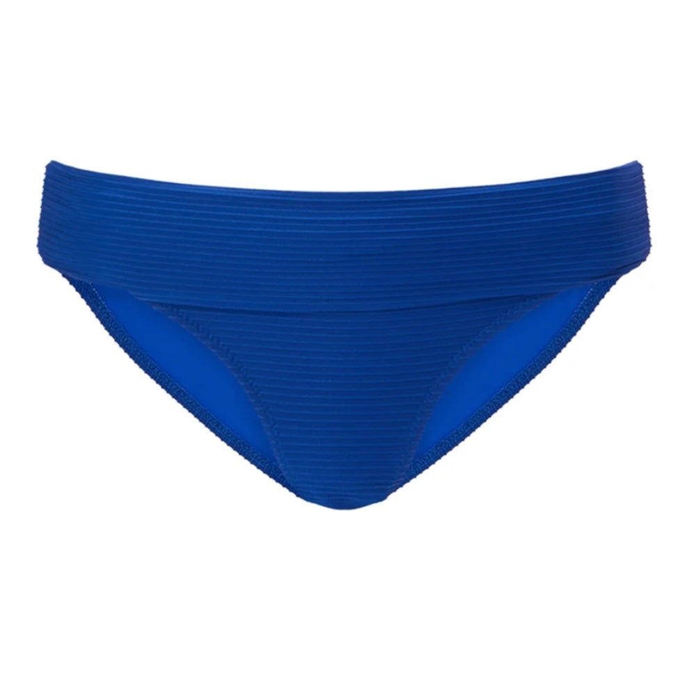 Heidi Klein Maldivian Blue V-Bar Bandeau Bikini