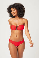 Heidi Klein Vicenza V-Bar Bandeau Bikini
