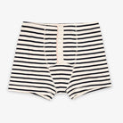 Hemen Biarritz Boxer Albar in Breton Stripe Marine