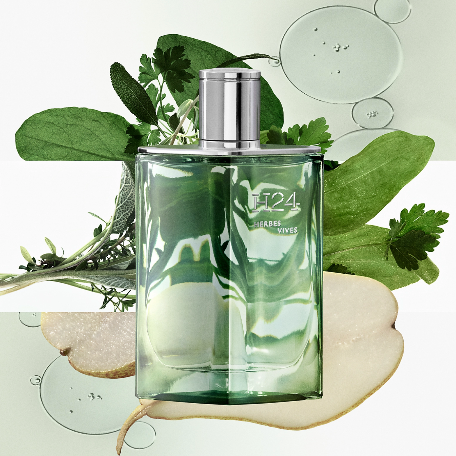 Hermès H24 Herbes Vives Eau de parfum for men - 50 ml