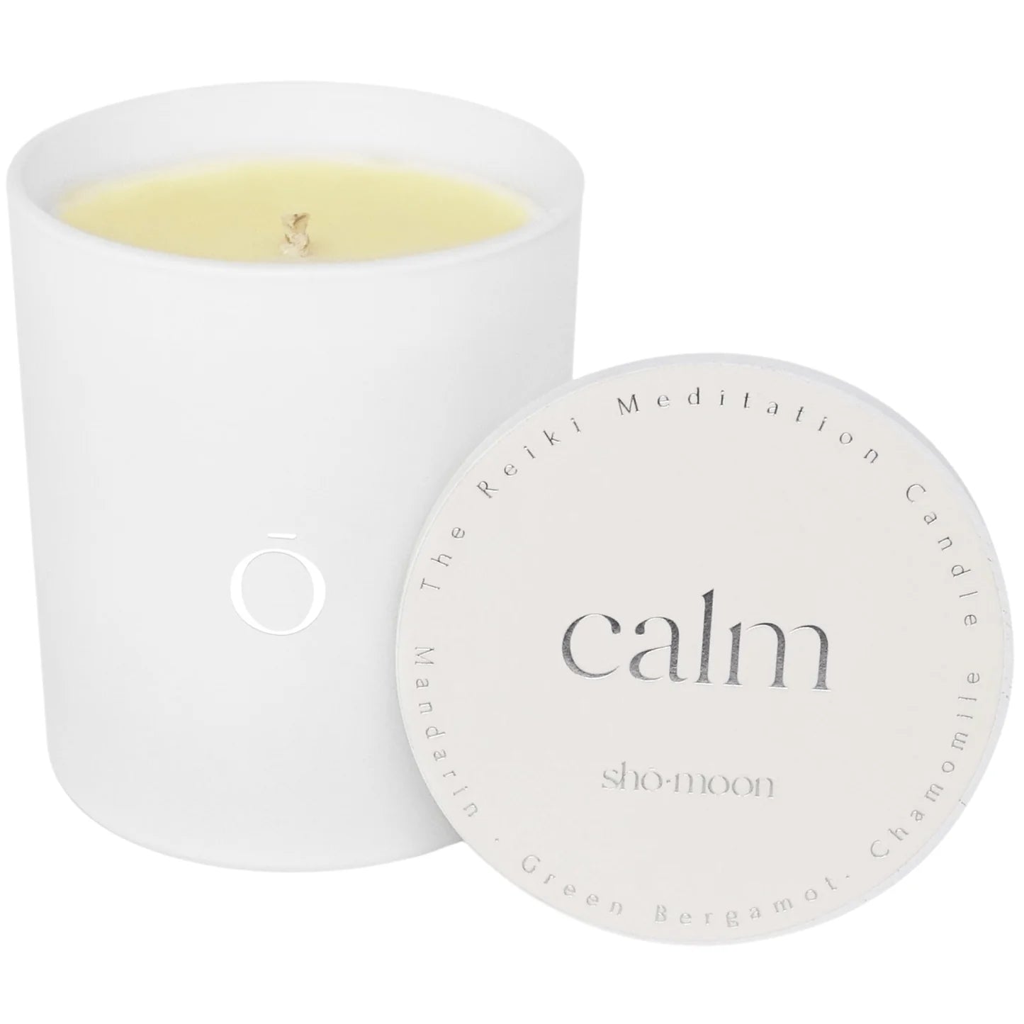 shō-moon Calm Meditation Candle