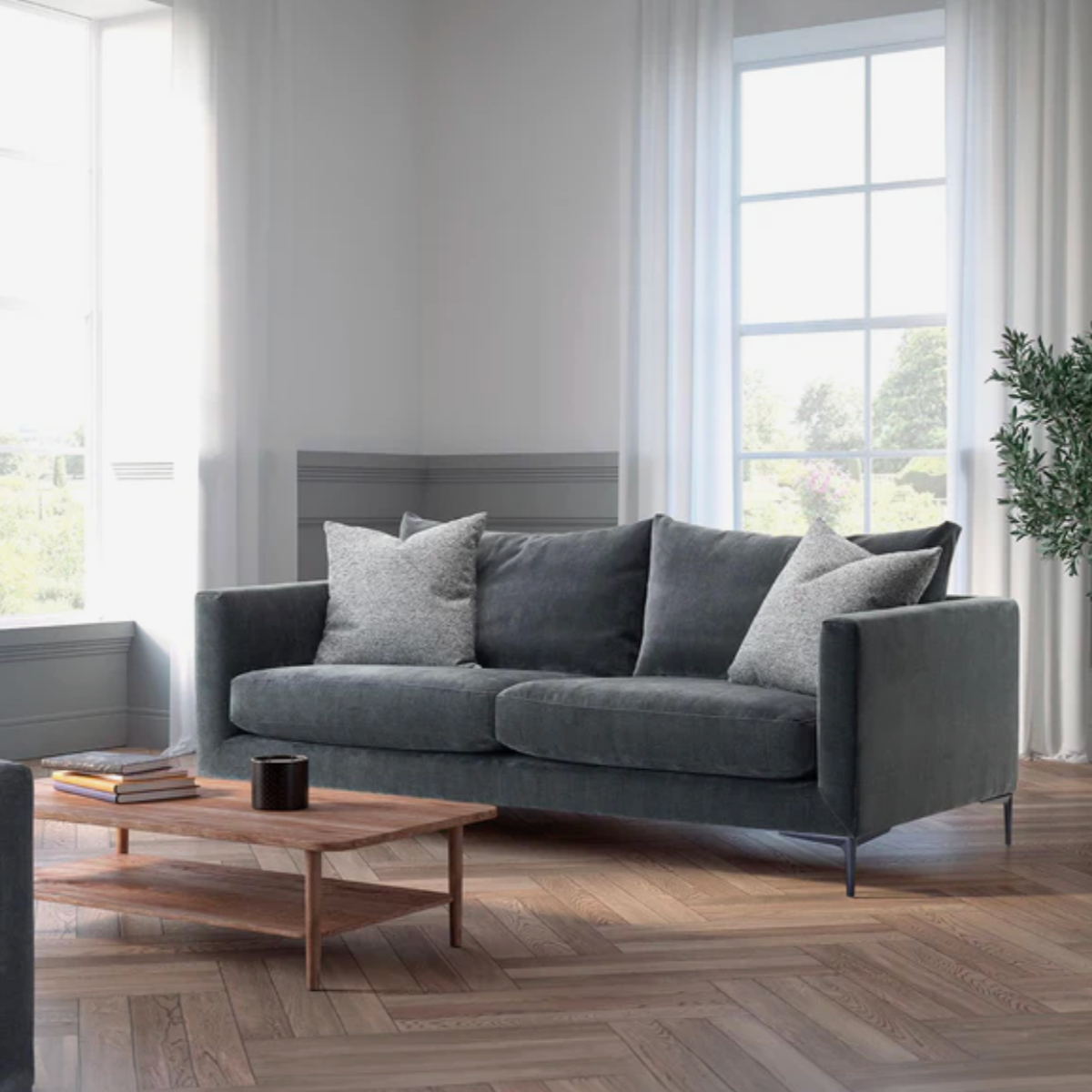 Holloways of Ludlow Darwin 3+ Seater Sofa