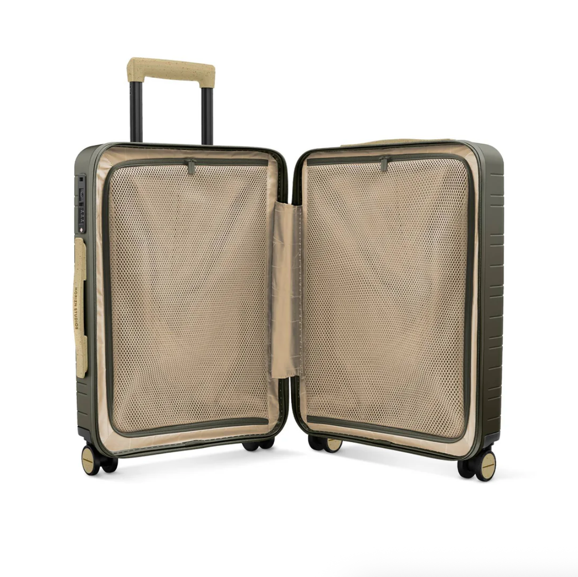 Horizn Studios H5 RE Series Cabin Luggage 36L Dark Olive