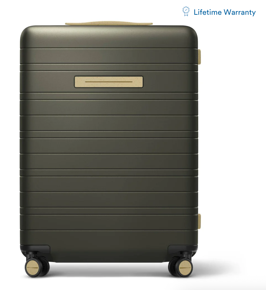 Horizn Studios H6 RE Series Check-In Luggage 61L Dark Olive
