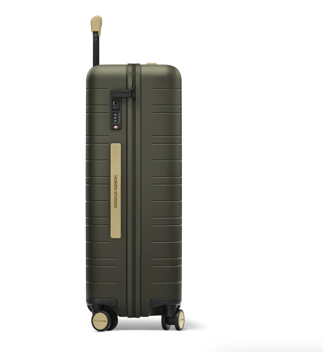 Horizn Studios H6 RE Series Check-In Luggage 61L Dark Olive