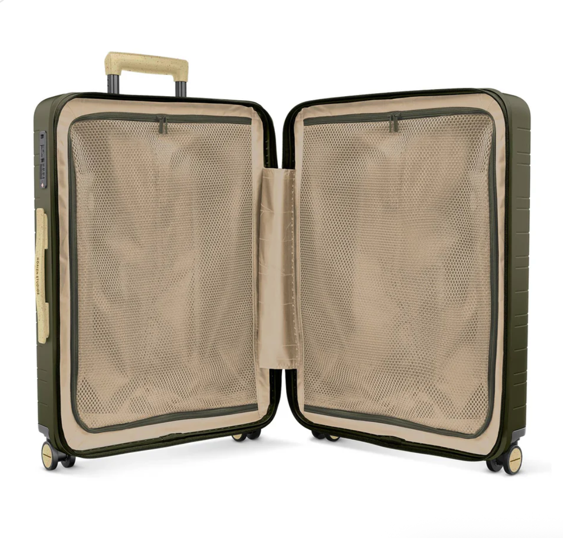 Horizn Studios H6 RE Series Check-In Luggage 61L Dark Olive