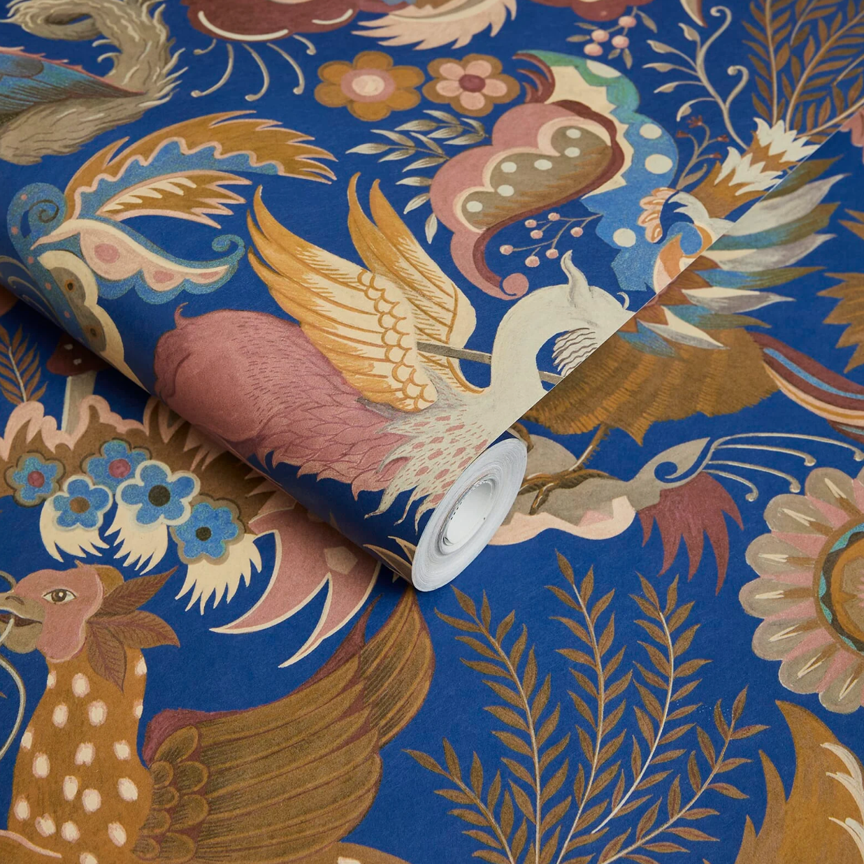 House of Hackney Phantasia Wallpaper in Sapphire