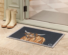 Hug Rug Highland Cow Outdoor Doormat